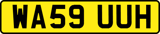 WA59UUH
