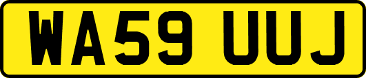 WA59UUJ