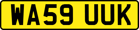 WA59UUK