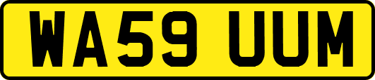 WA59UUM