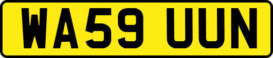WA59UUN