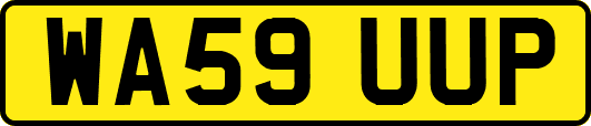WA59UUP