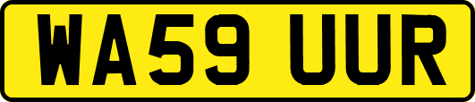 WA59UUR