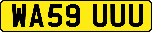 WA59UUU