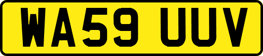 WA59UUV