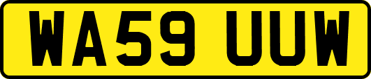 WA59UUW