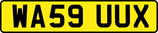 WA59UUX