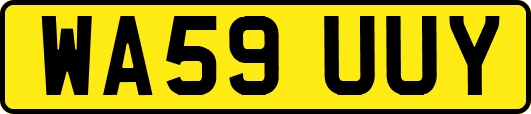 WA59UUY