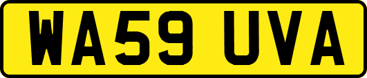 WA59UVA