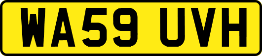 WA59UVH