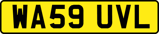 WA59UVL