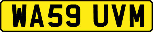 WA59UVM