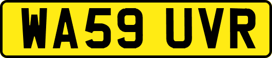 WA59UVR