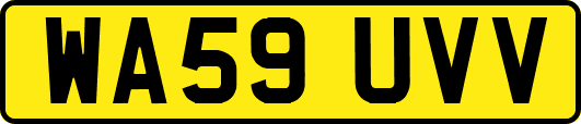WA59UVV