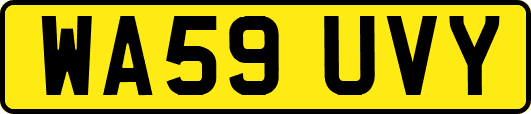 WA59UVY
