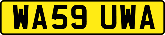 WA59UWA