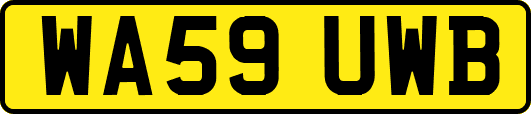 WA59UWB
