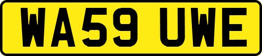 WA59UWE