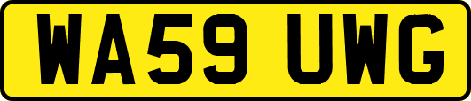 WA59UWG