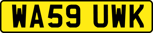 WA59UWK
