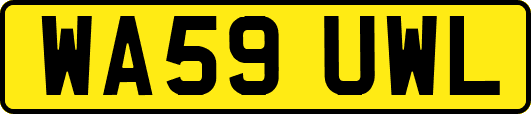 WA59UWL