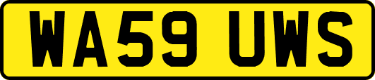WA59UWS