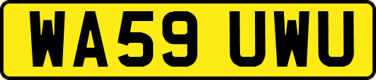 WA59UWU