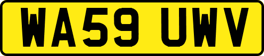 WA59UWV