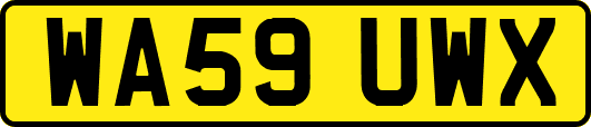 WA59UWX