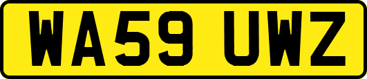 WA59UWZ