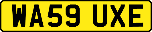 WA59UXE