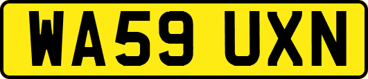 WA59UXN