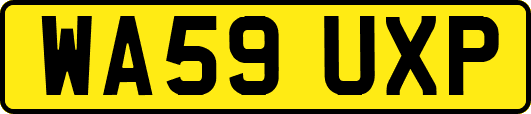 WA59UXP