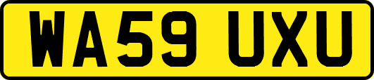 WA59UXU