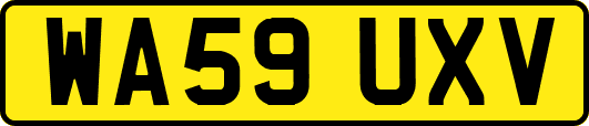 WA59UXV