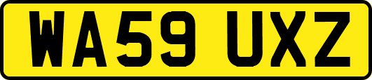 WA59UXZ