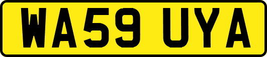 WA59UYA