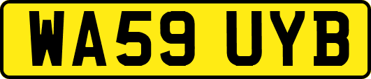 WA59UYB