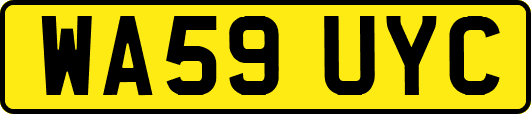 WA59UYC