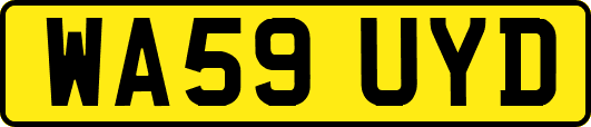 WA59UYD