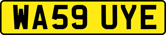 WA59UYE