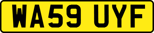 WA59UYF