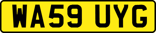 WA59UYG