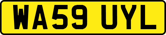 WA59UYL
