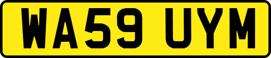 WA59UYM