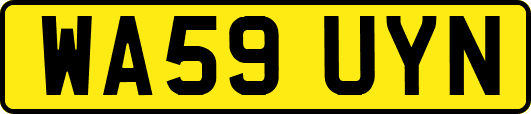 WA59UYN