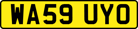 WA59UYO