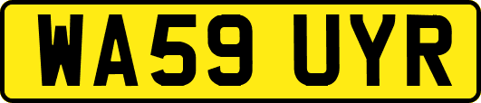 WA59UYR