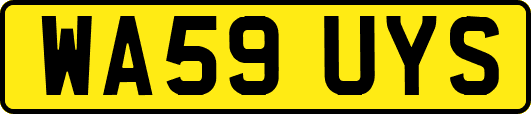 WA59UYS