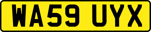 WA59UYX